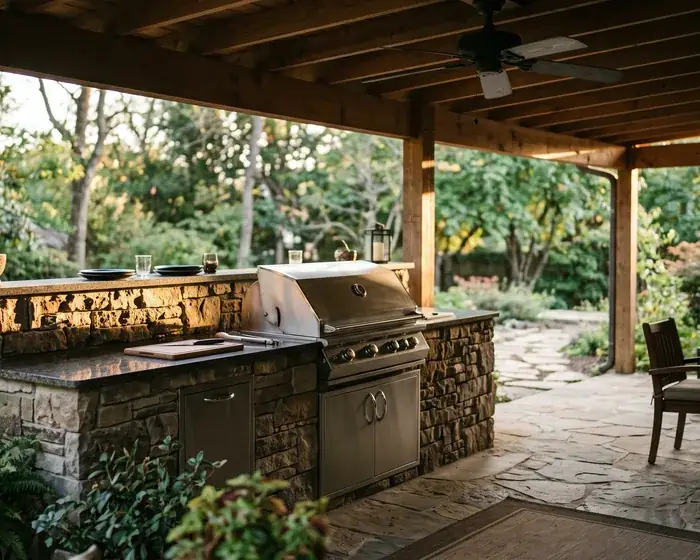 Outdoor Living by I.D Building